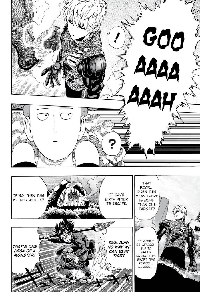 One Punch Man - Chapter 39.5 image 24
